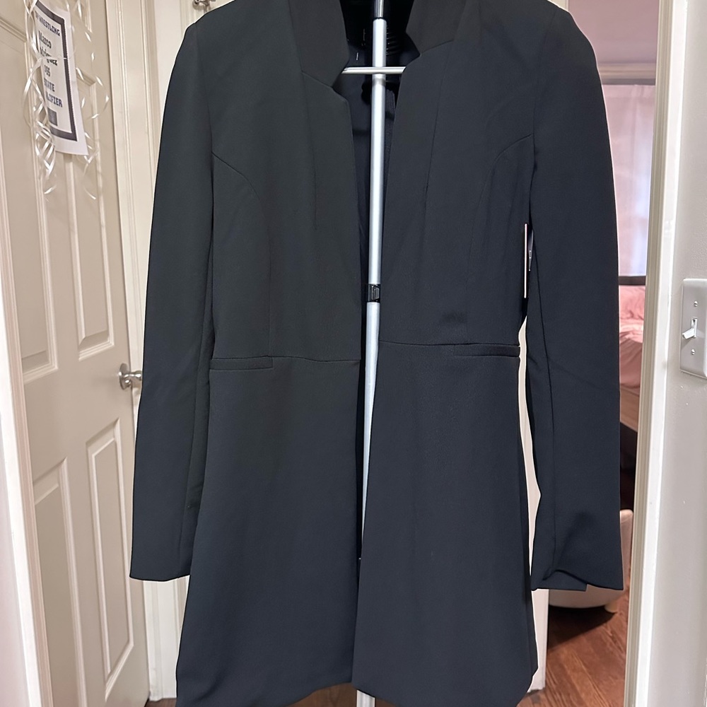 Black blazer